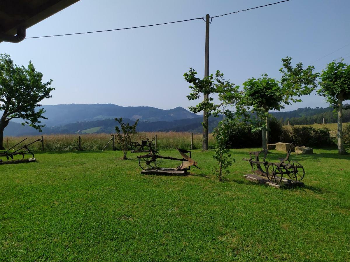 H&Ap Rural Merrutxu Ibarrangelu Zewnętrze zdjęcie