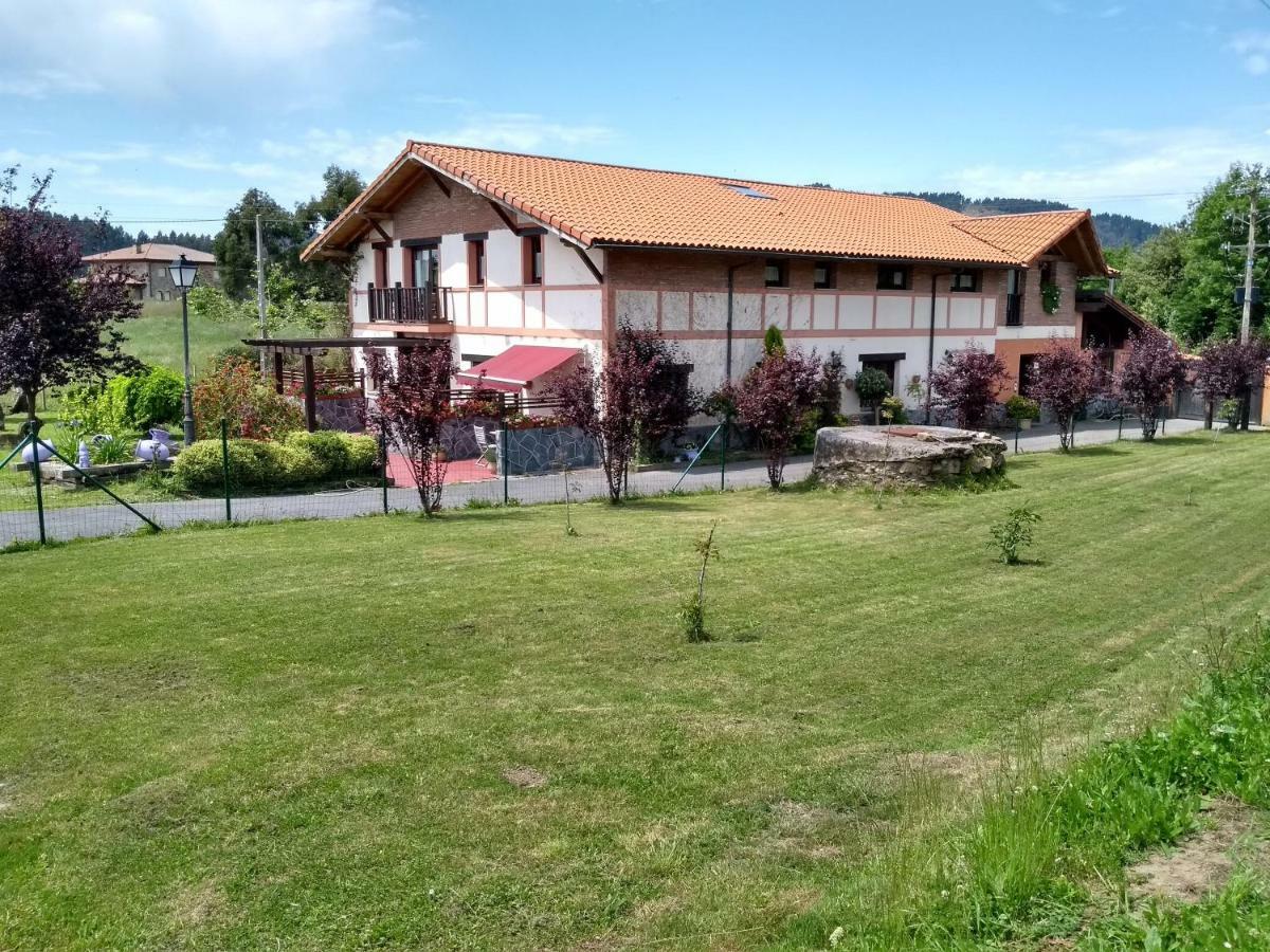 H&Ap Rural Merrutxu Ibarrangelu Zewnętrze zdjęcie